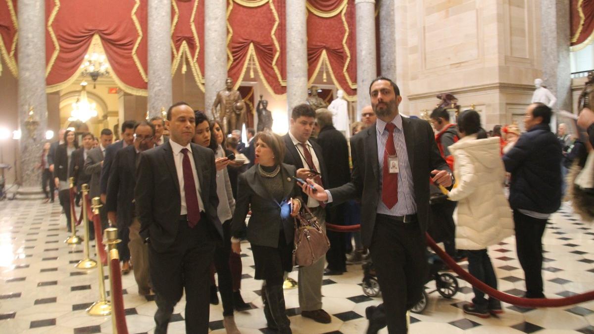 CHC walking to senate