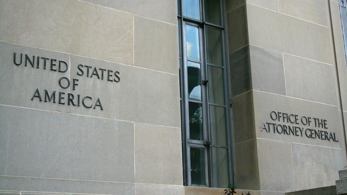 DOJ attorney general office