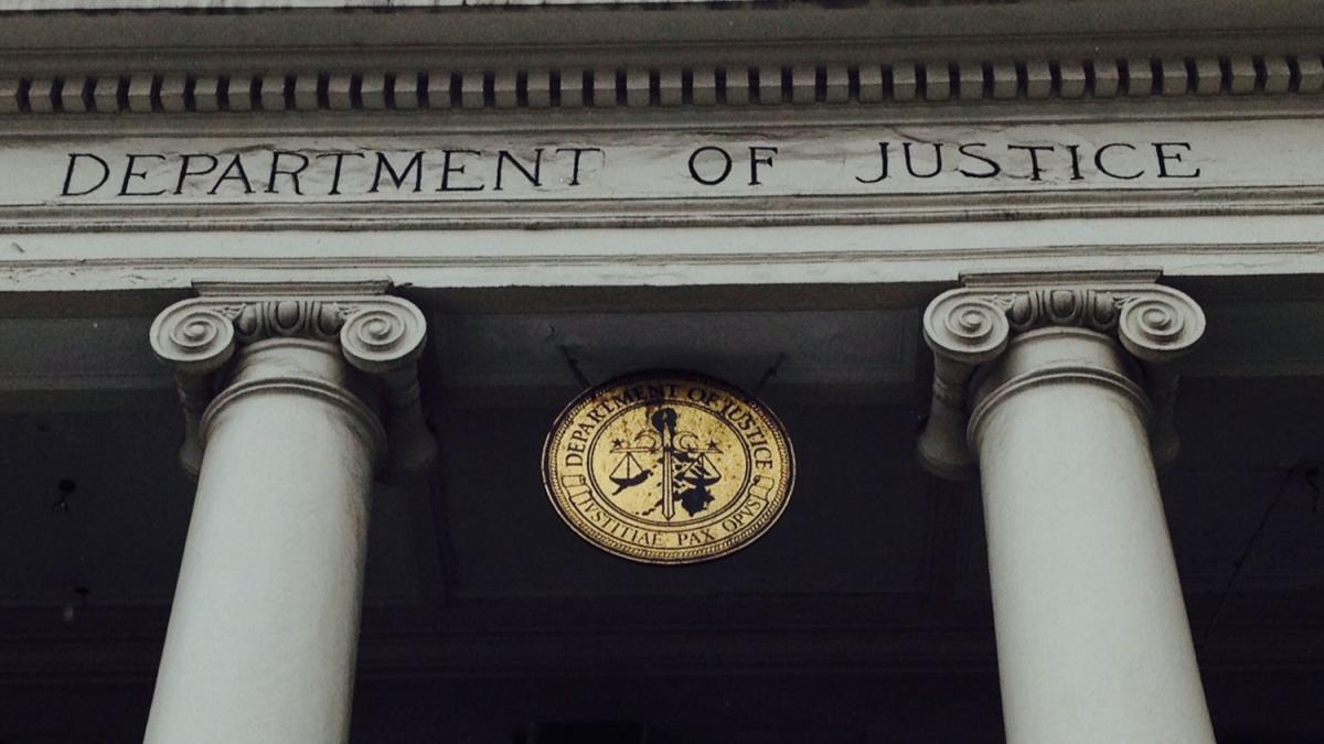 DepartmentOfJustice feat