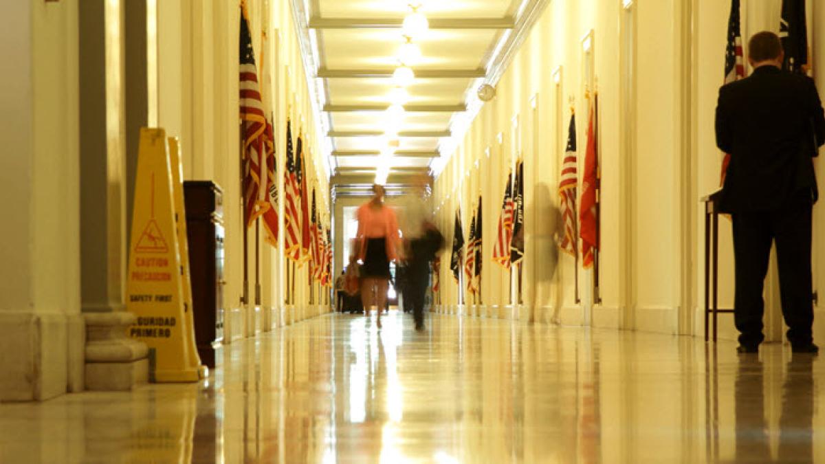 Halls of Congress 1000 X 400