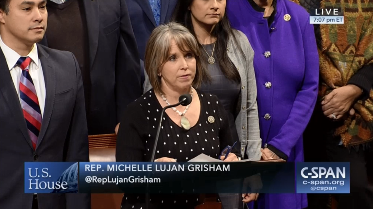 MLG Resolution on Gosar 