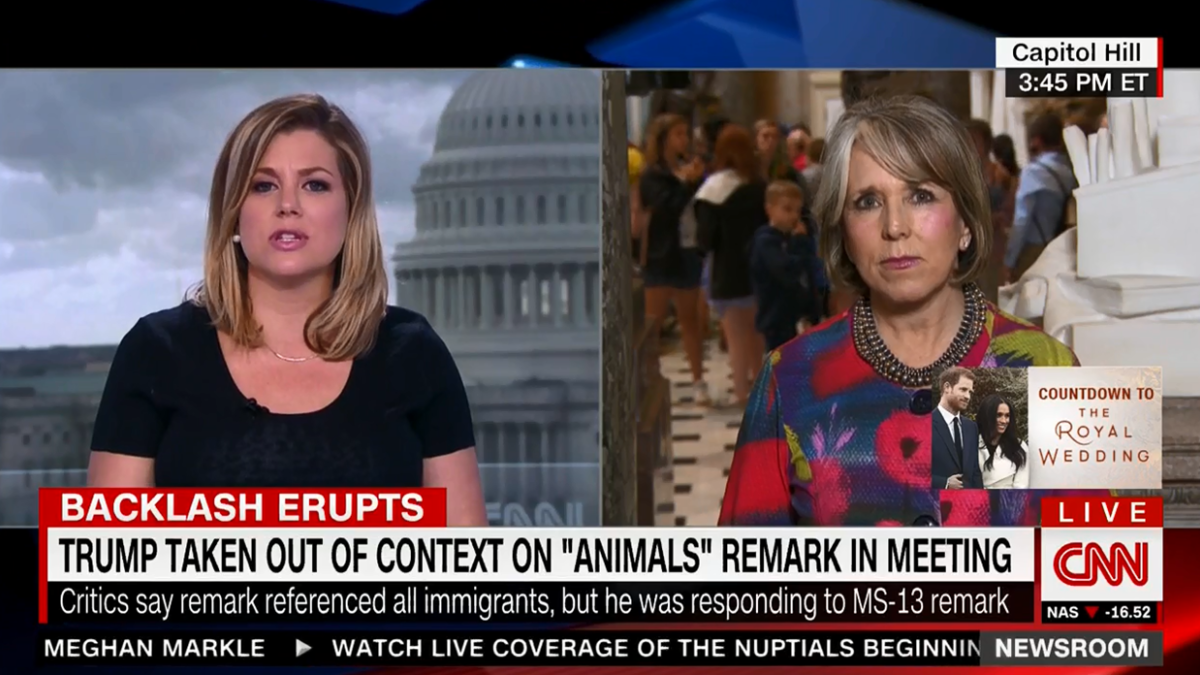 MLG on CNN re Discharge Petition