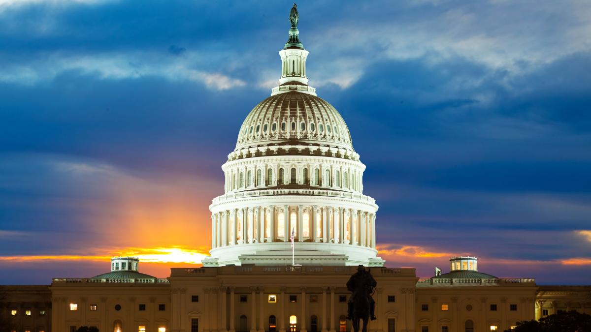 United  States  Capitol  Building  in  Washington  DC  1 
