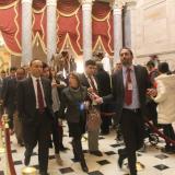 CHC walking to senate 