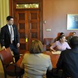 CHC Members Meet with Speaker Paul Ryan