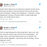 Trump Immigration Tweets 