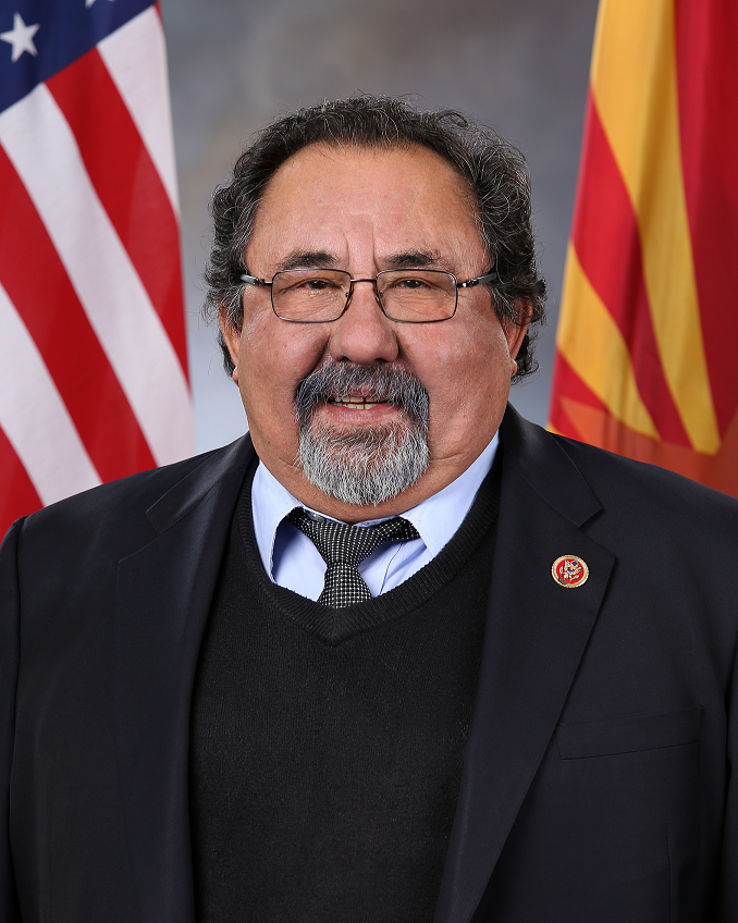 Photo of Rep. Raúl Grijalva