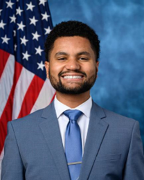 Photo of Rep. Maxwell Alejandro Frost