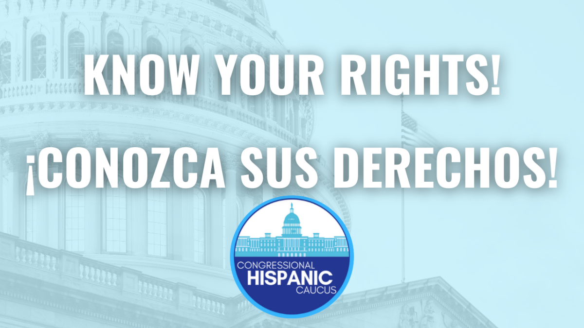 Know Your Rights / Conozca Sus Derechos