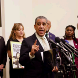 CHC Chair Espaillat delivers remarks in press conference demanding the return of Kilmar Abrego Garcia