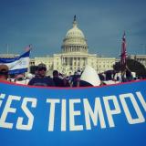 Es Tiempo Immigration Rally 