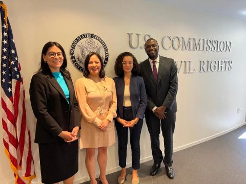 Congressional Hispanic Caucus Calls on U.S. Commission on Civil Rights