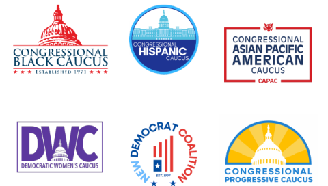 Caucus logos